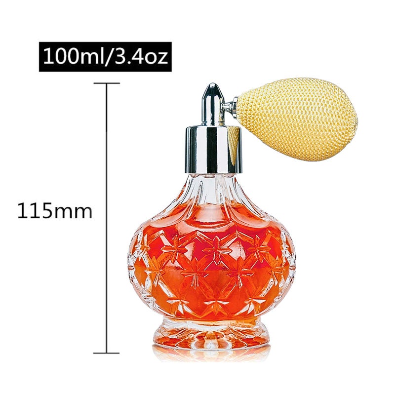 SuproBarware Atomizer Sprayer for Cocktail - Refillable 100ml Classic Sprayer with Air Bulb, Great for bartender, Home Bar â€“ PWP2 (100ml) - Image 2